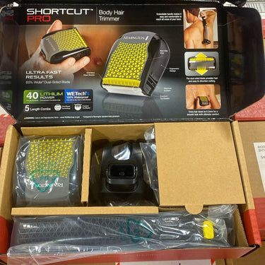 Remington Lithium Shortcut Pro Body Hair Trimmer